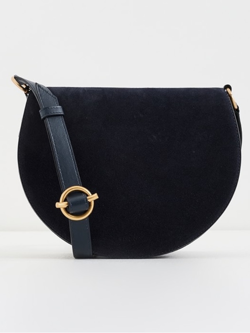 NEW WANDLER KATE SUEDE CROSSBODY BAG ORION BLUE